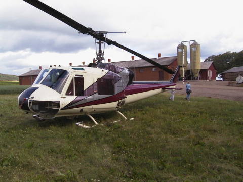 Helikopterbild
